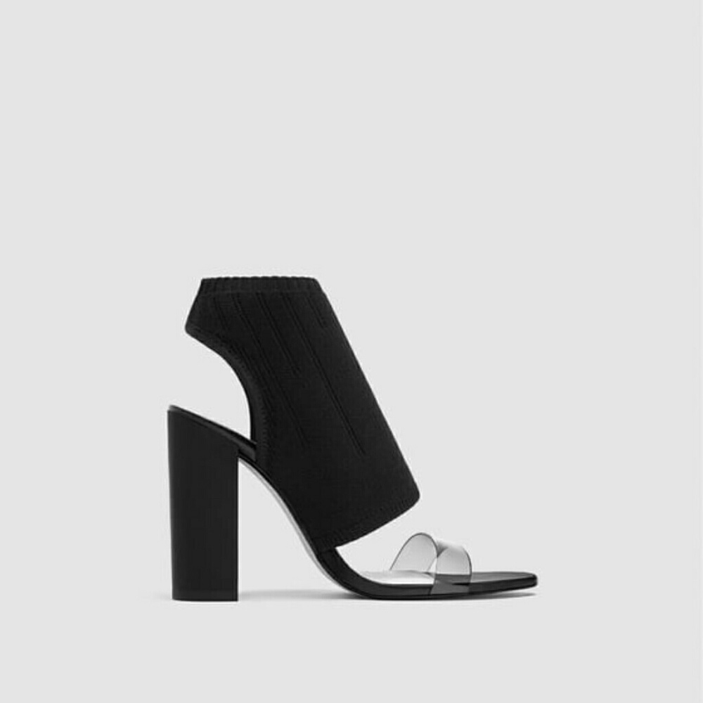 Zara High Heel Sandals - Picture 3 of 5